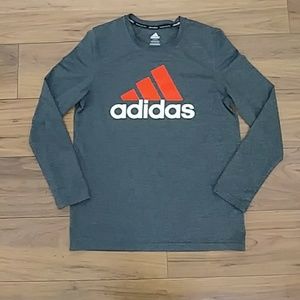 Adidas Dri-fit Long Sleeve Tee
